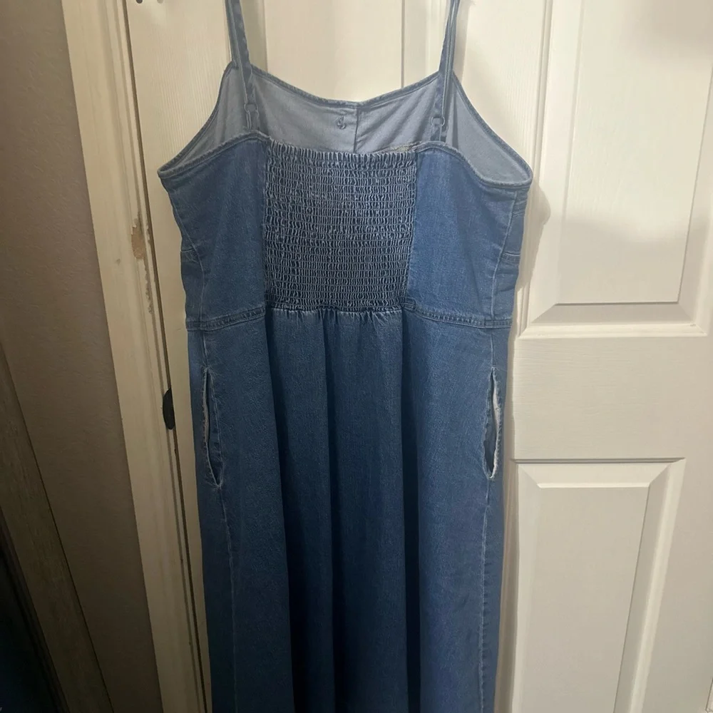 Universal Thread Light Blue Denim Dress - Picture 3 of 4